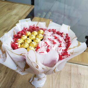 Bukiet Ferrero+ Raffaello