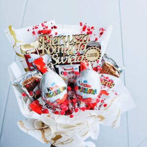 Słodki bukiet z Kinder